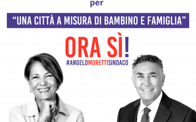 “Una città a misura di bambino e famiglia”: il documento programmatico dei candidati Raffaele Arigliani e Antonella Casani