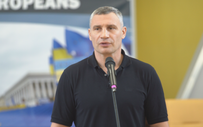 11 luglio 2022: il discorso di Vitali Klitschko, sindaco di Kiev