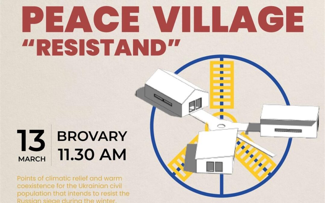 A Brovary si inagura “Peace Village”, donato alla città da benefattori italiani