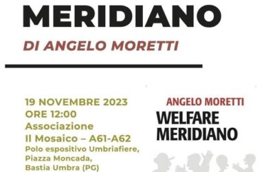 Welfare Meridiano a “Fa’ la cosa giusta” – Umbria