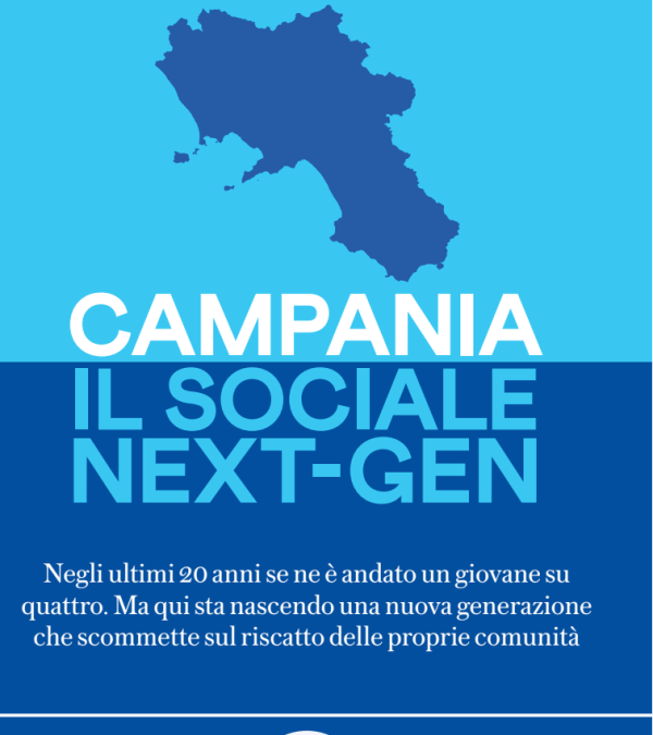 Campania, Il sociale Next-Gen. Presentazione “Geografie Meridiane” di Vita a Sud