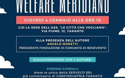 Presentazione Welfare Meridiano a Taranto